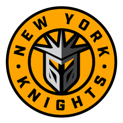 National Squash League, NSL, New York Knights, Logo